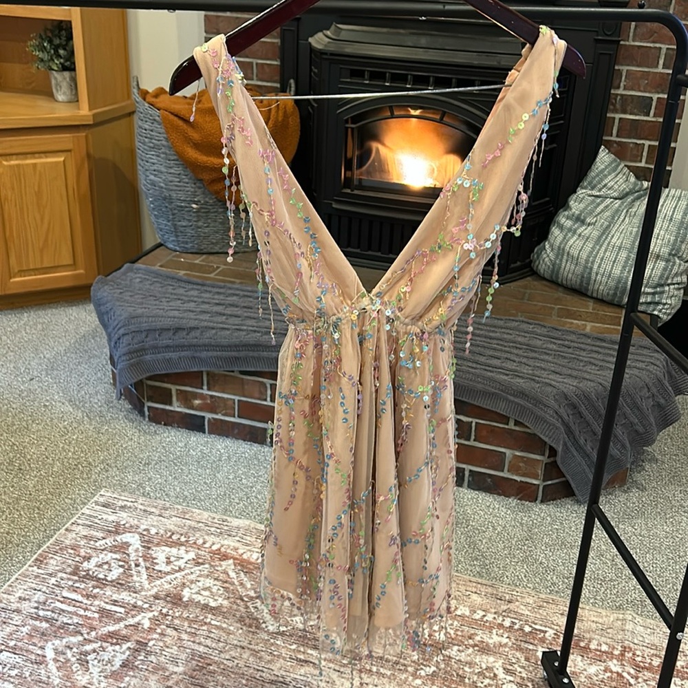 Mini Barbie Sequence Dress